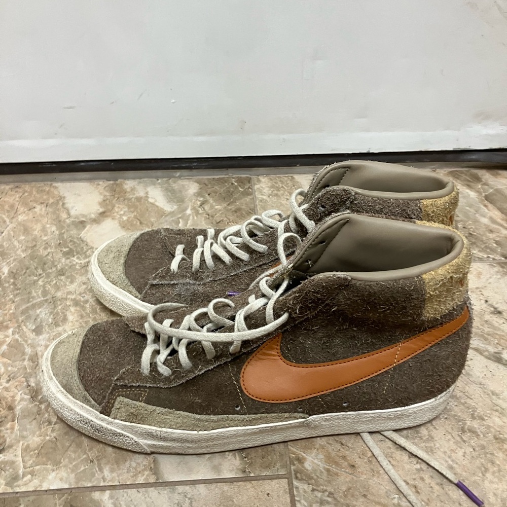 Nike Blazer Mid '77 Premium Dark Chocolate (Men's Size 11)